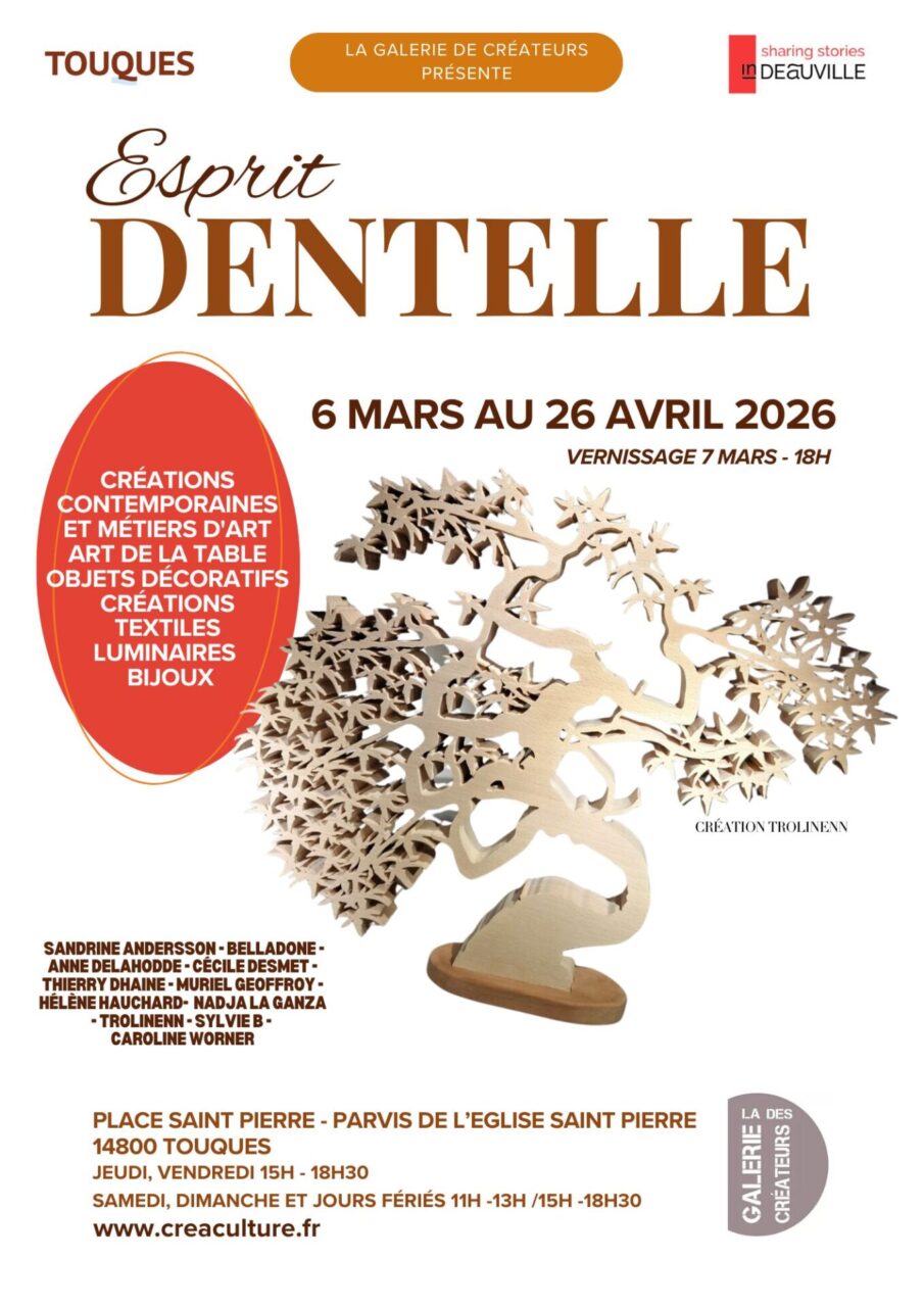 Affiche A3 Esprit dentelle