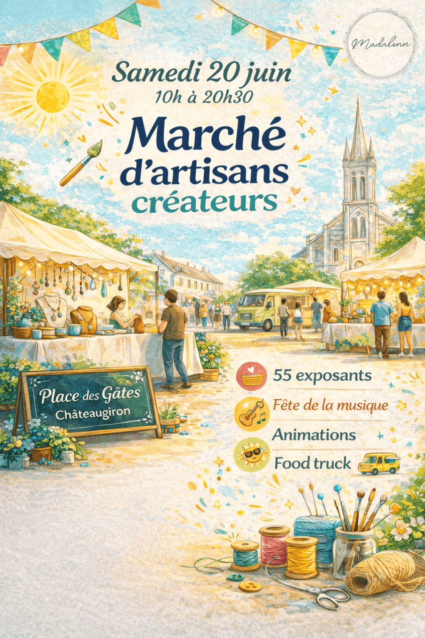 Affiche marche madalenn